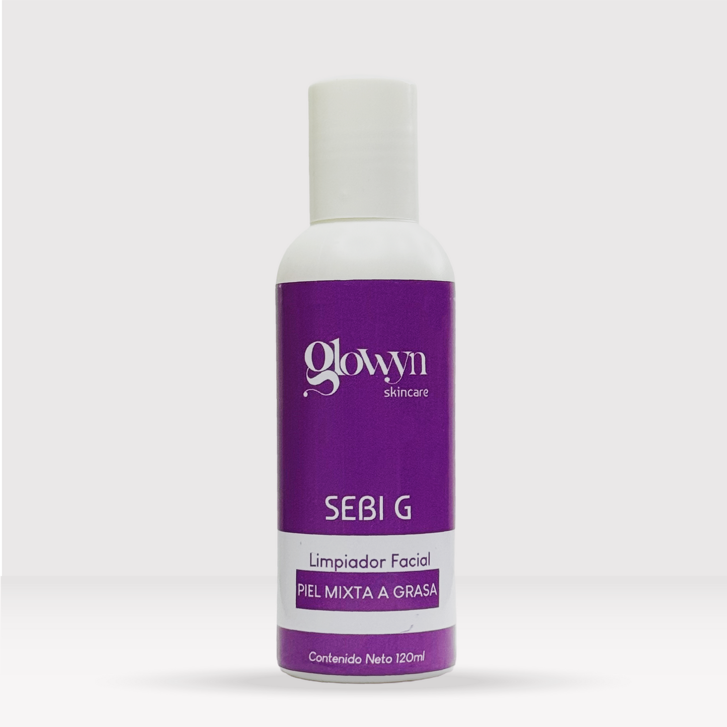 Gel Limpiador Facial Piel Mixta a Grasa | Sebi G