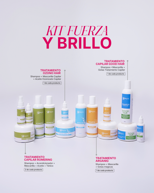 *Kit Fuerza y Brillo (Capilar)