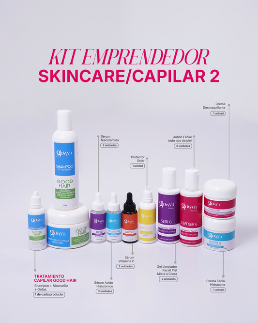 *Kit Duo Perfecto Skincare-Capilar 2
